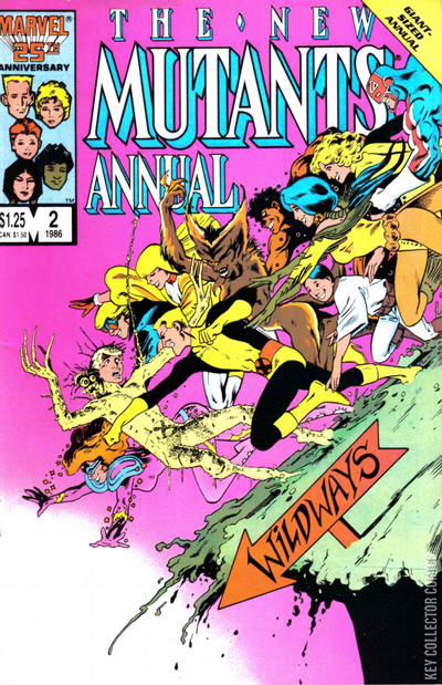 New Mutants Annual #2 - Key Collector Comics