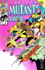 Cover for New Mutants Annual #2