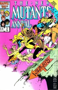 New Mutants Annual #2