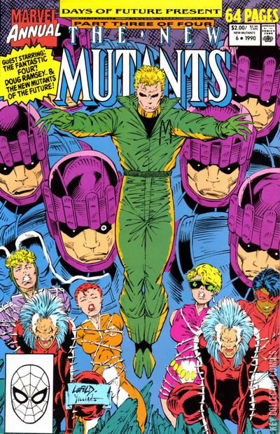 Key Collector Comics - New Mutants