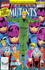 Cover for New Mutants Annual #6