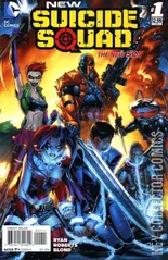 Cover for New Suicide Squad #1