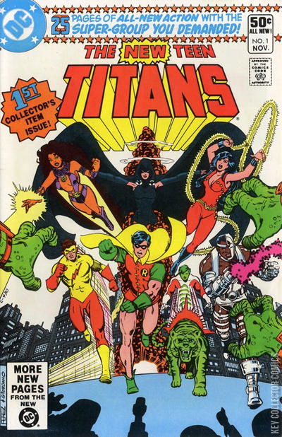 New Teen Titans by DC | Key Collector Comics