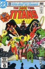 Cover for New Teen Titans #1