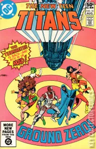New Teen Titans #10