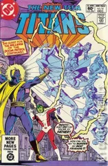 Cover for New Teen Titans #14
