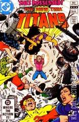 Cover for New Teen Titans #17