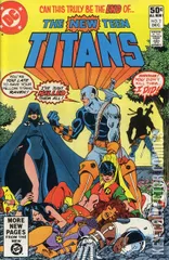 Cover for New Teen Titans #2