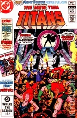 Cover for New Teen Titans #21