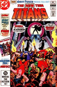 New Teen Titans #21