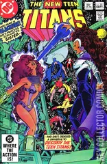 Cover for New Teen Titans #23