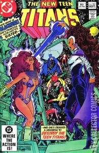 New Teen Titans #23