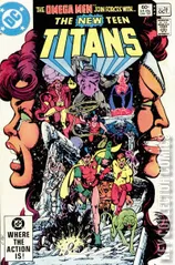 Cover for New Teen Titans #24