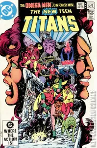 New Teen Titans #24