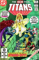 Cover for New Teen Titans #25