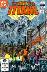 Cover for New Teen Titans #26