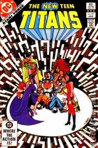 New Teen Titans #27