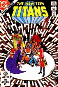 New Teen Titans #27