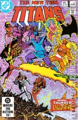 Cover for New Teen Titans #32