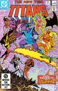 New Teen Titans #32