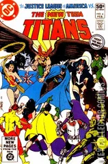 Cover for New Teen Titans #4