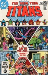 New Teen Titans #8