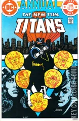 Cover for New Teen Titans Annual #2
