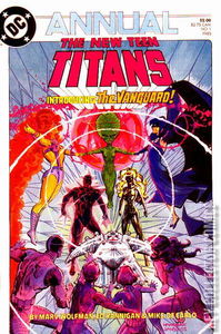 New Teen Titans Annual