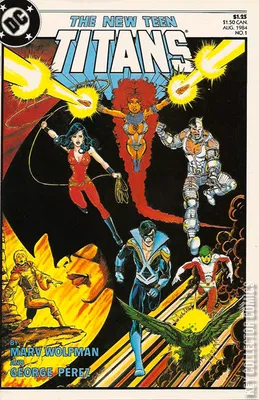 New Teen Titans