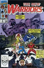Cover for New Warriors #2