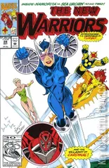 Cover for New Warriors #28