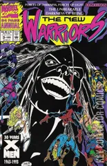 Cover for New Warriors Annual #3