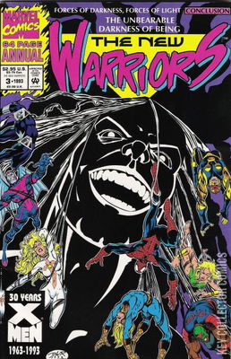 New Warriors Annual