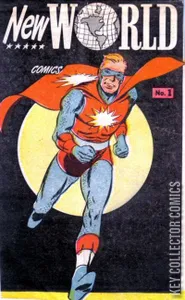 New World Comics #1