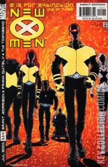 Cover for New X-Men #114