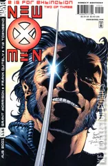 Cover for New X-Men #115