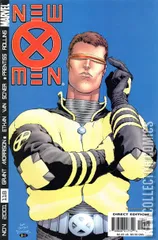 Cover for New X-Men #118