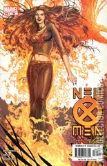 Cover for New X-Men #134