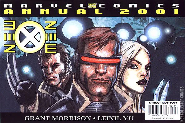 New X-Men Annual