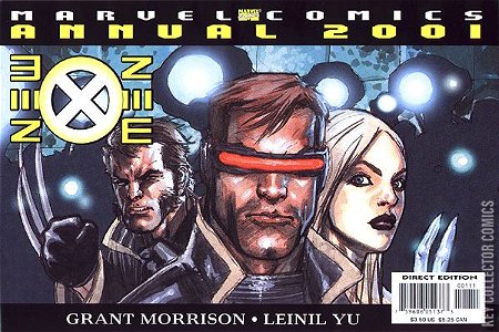 New X-Men Annual #2001