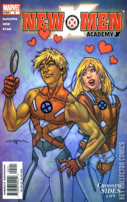 New X-Men: Academy X