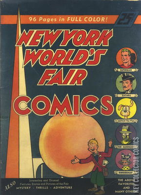New York World's Fair Comics