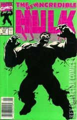 Variant Cover for Incredible Hulk #377