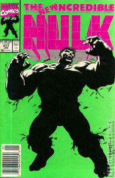 Variant Cover for Incredible Hulk #377