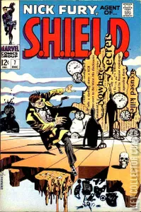 Nick Fury, Agent of S.H.I.E.L.D #7