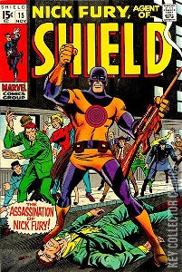 Nick Fury, Agent of S.H.I.E.L.D #15
