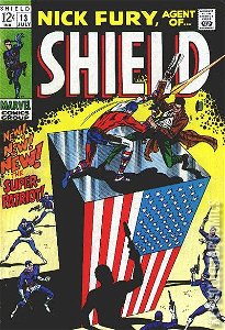 Nick Fury, Agent of S.H.I.E.L.D #13