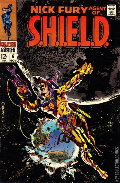 ニック・フューリー、エージェント・オブ・シールド［AC］ ニック・フューリー エージェント・オブ・シールド 漫画 - メルカリ