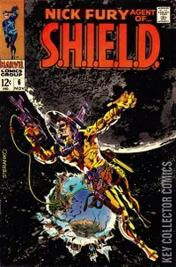 Nick Fury, Agent of S.H.I.E.L.D #6