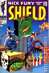 Cover for Nick Fury, Agent of S.H.I.E.L.D #1